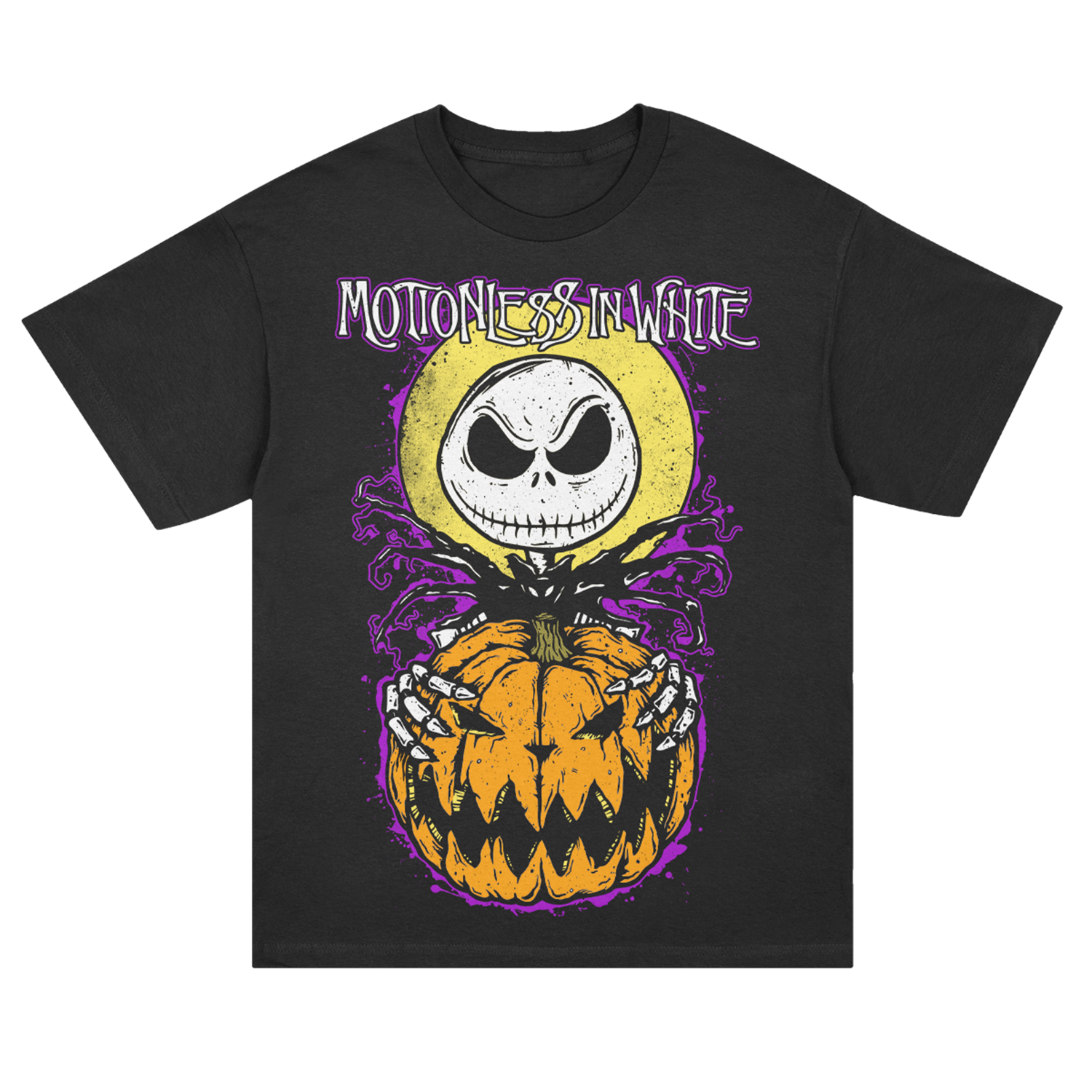 Motionless In White - Jack T-Shirt (Black)