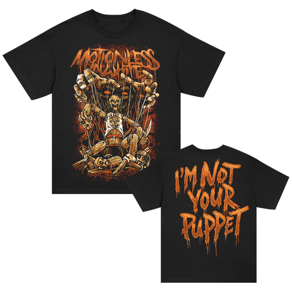 Motionless In White - Puppets Throwback Tee (Black)