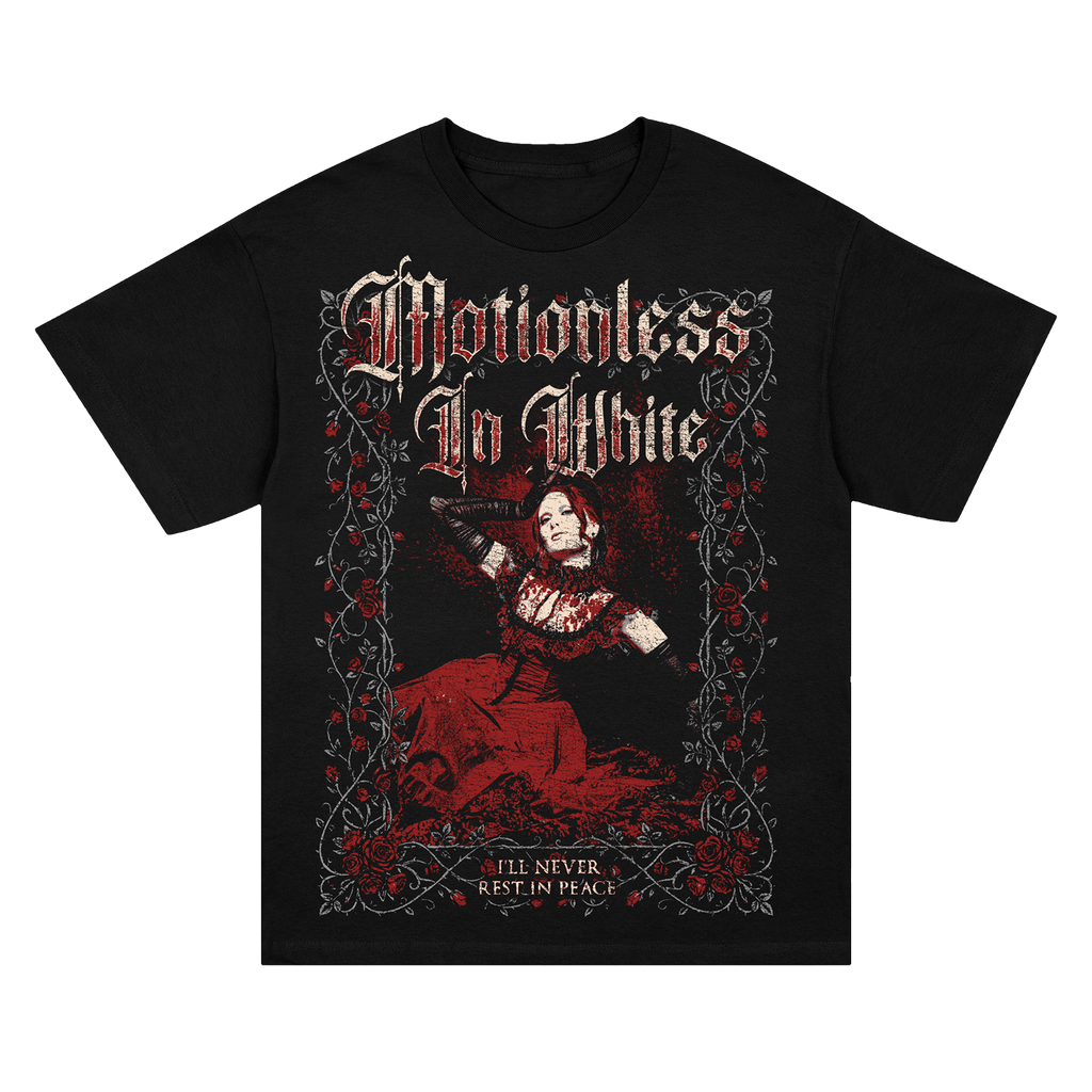 Motionless In White - Rest In Peace T-Shirt (Black)