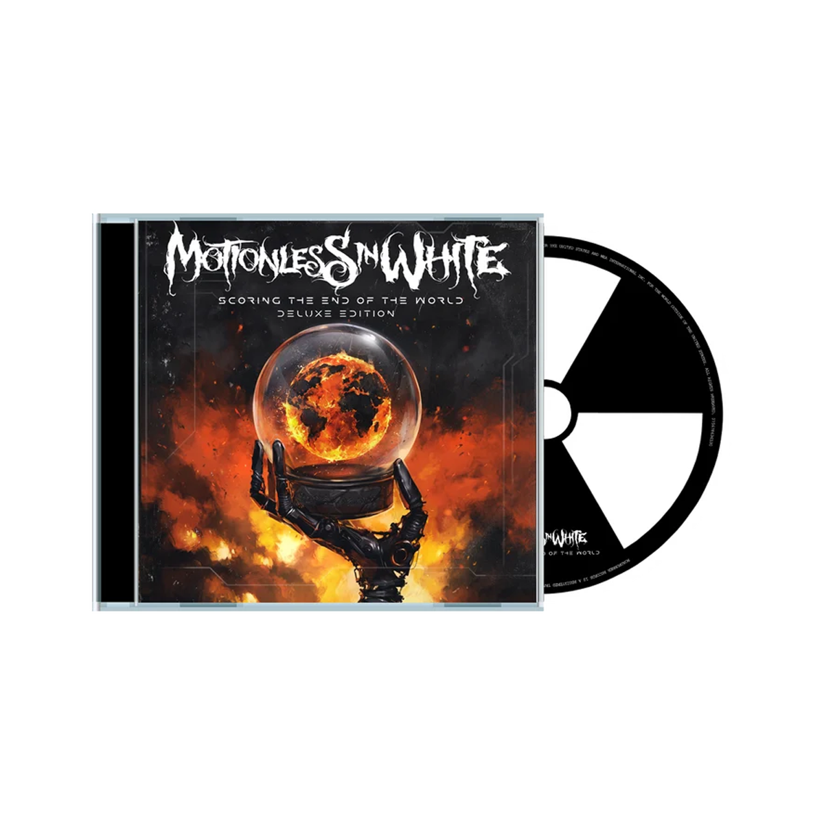 Motionless In White - Scoring The End Of The World Deluxe Edition CD
