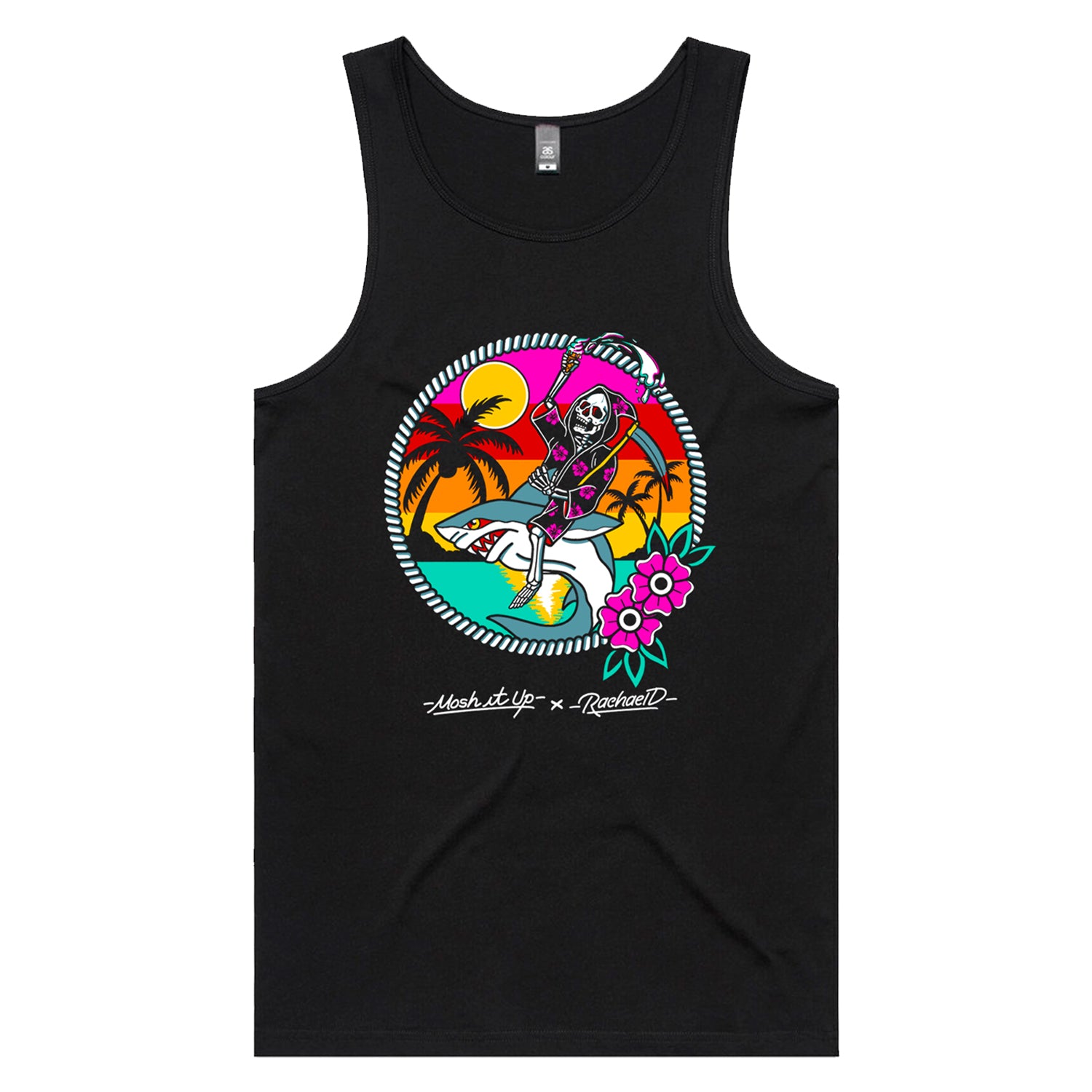 Mosh It Up - Shark Tank (Black)