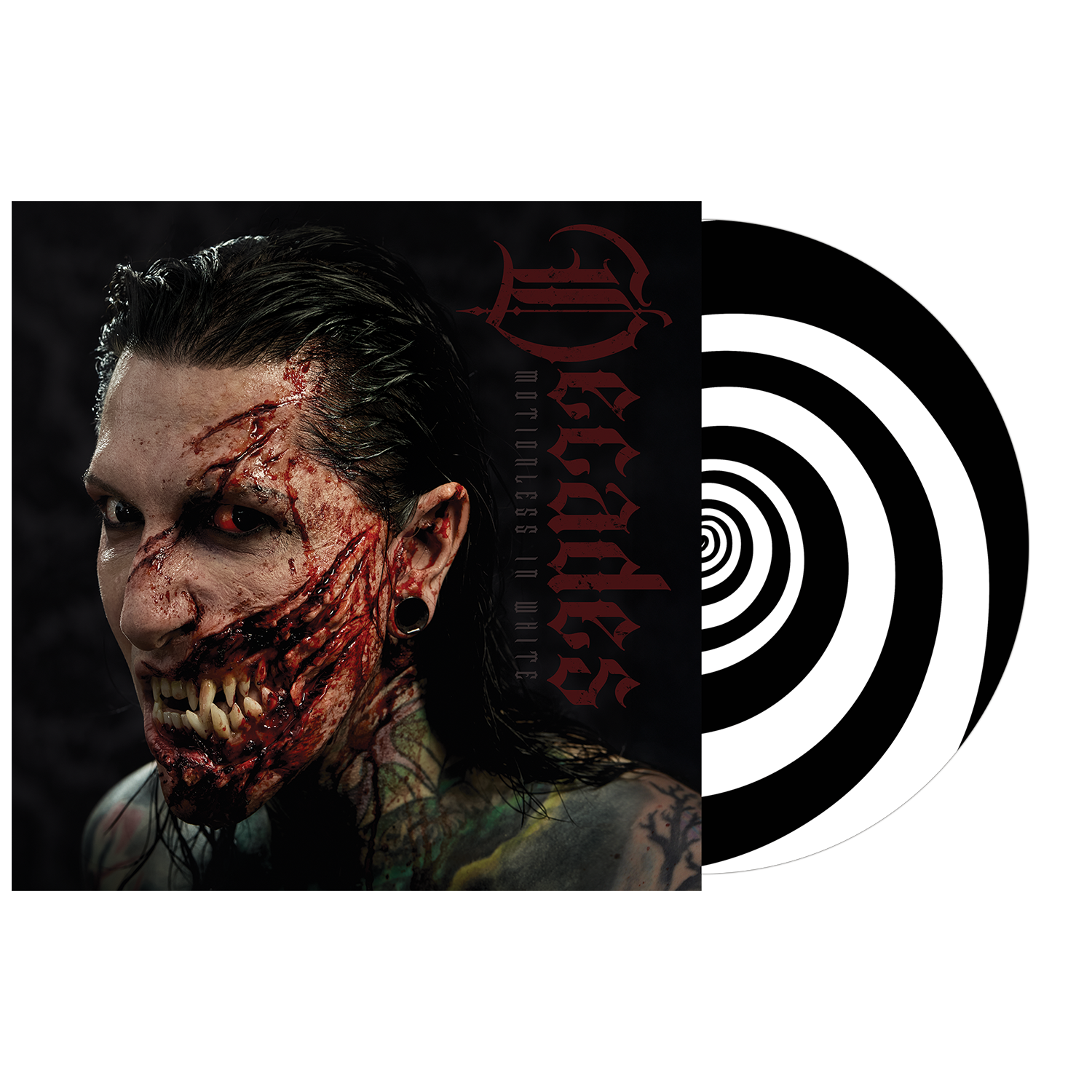 Motionless In White - Decades Dark Cover Variant Spiral Pic 2xLP