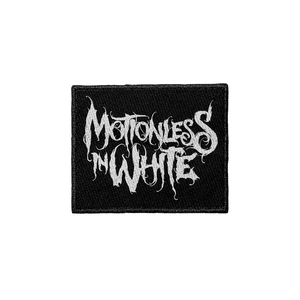 Motionless In White - Motionless Logo Square Woven Patch