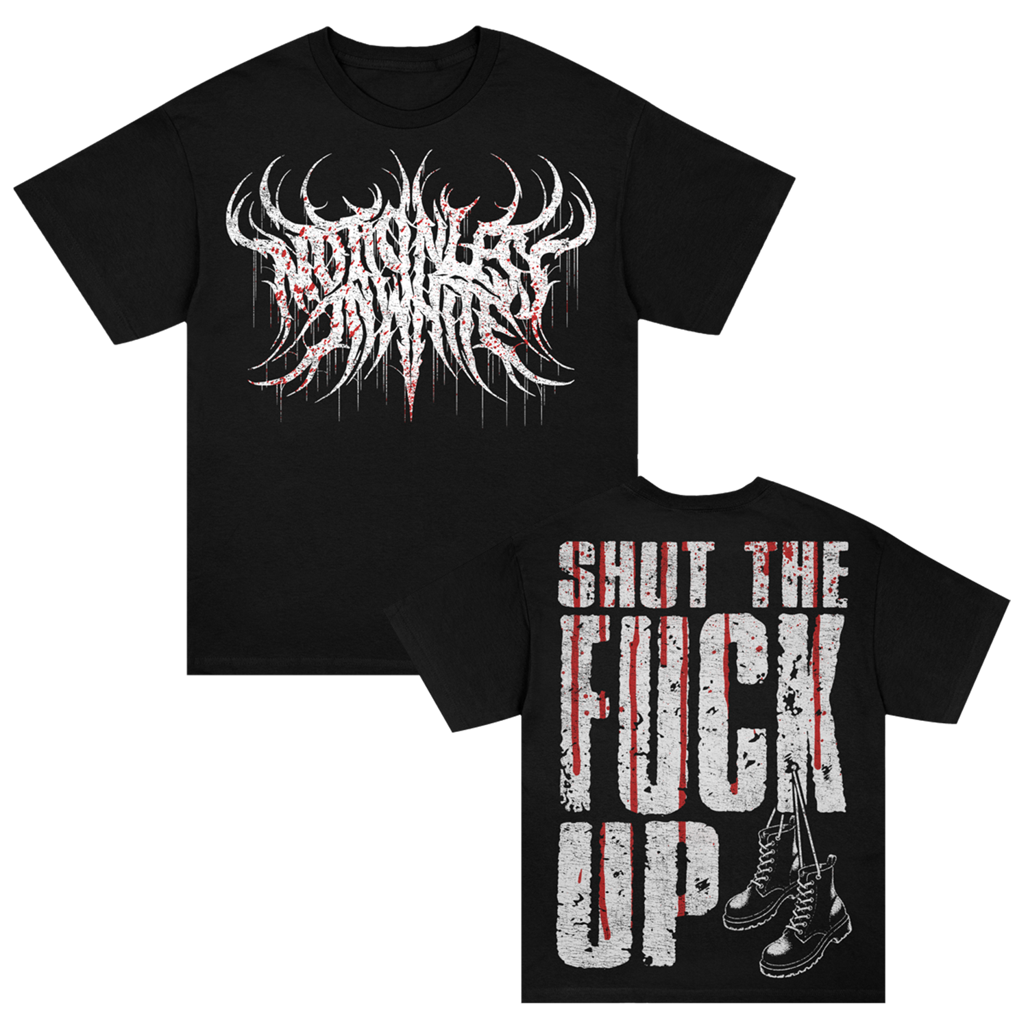 Motionless In White - STFU T-Shirt (Black)