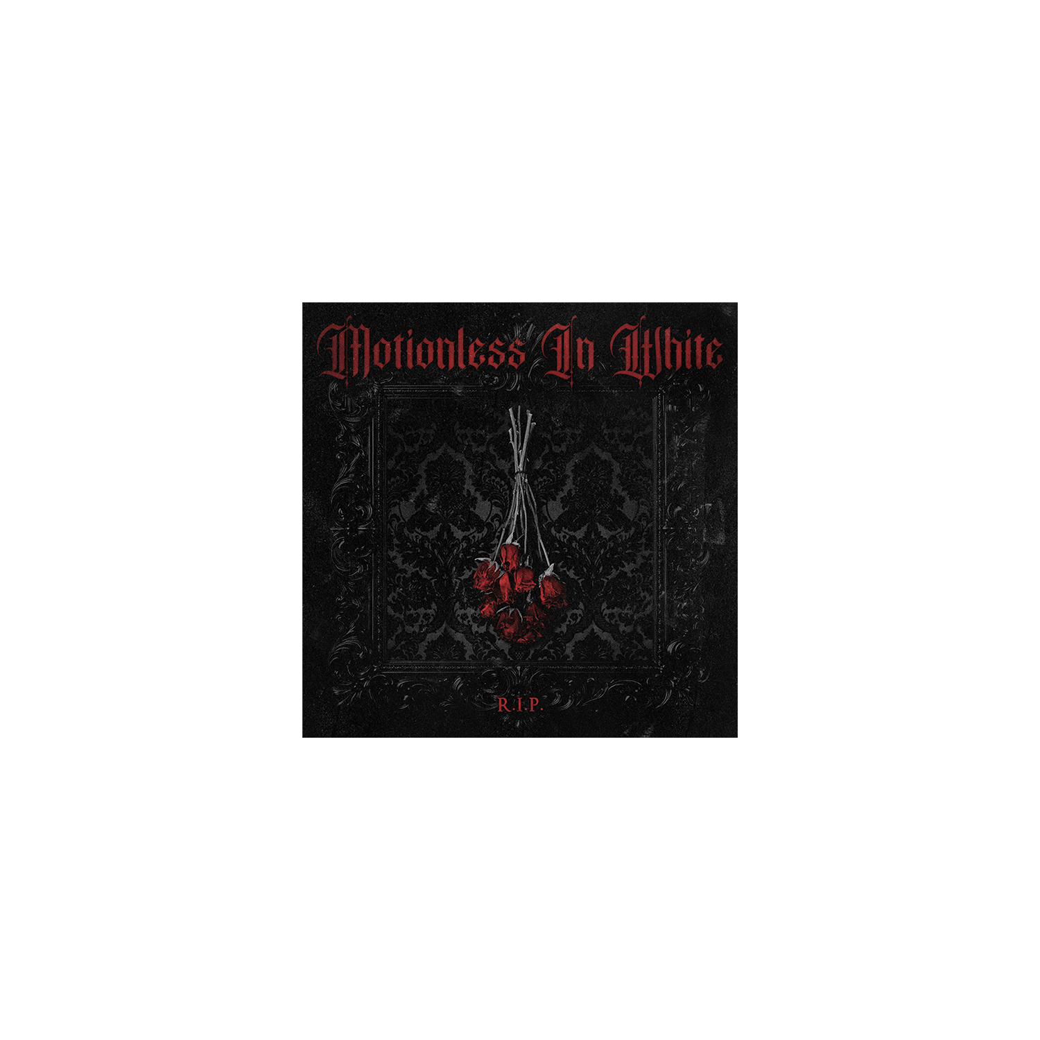 Motionless In White - R.I.P. Sticker