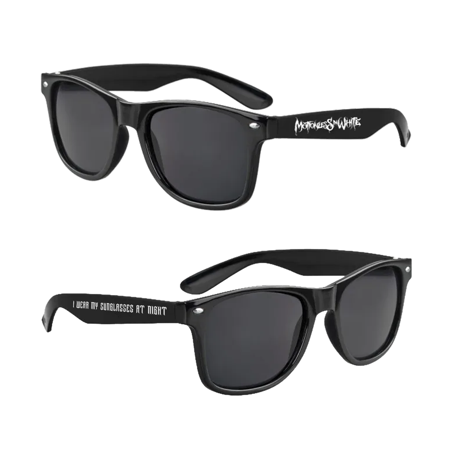 Motionless In White - Sunglasses At Night (Black)
