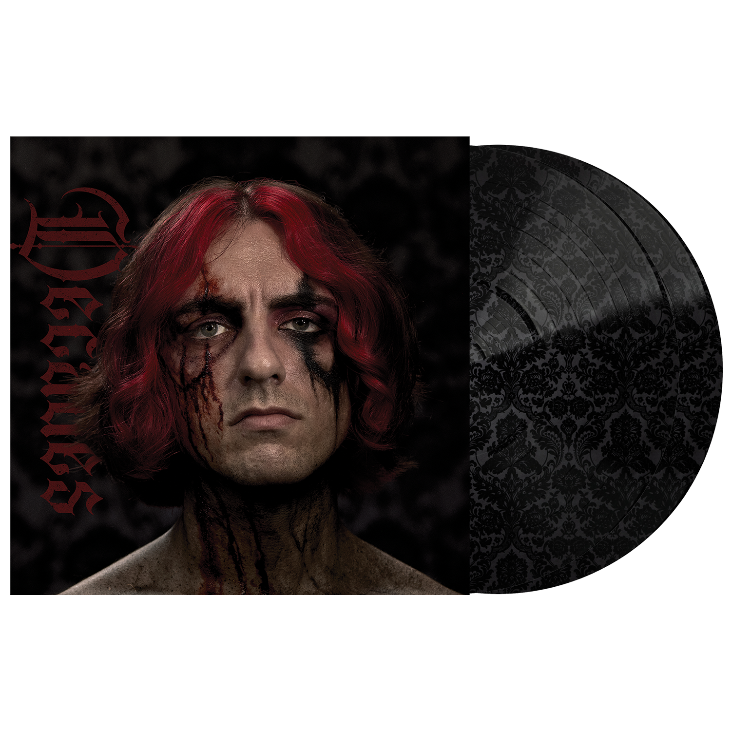 Decades Dark Cover Variant Damask Pic 2xLP (Vinny Cover)