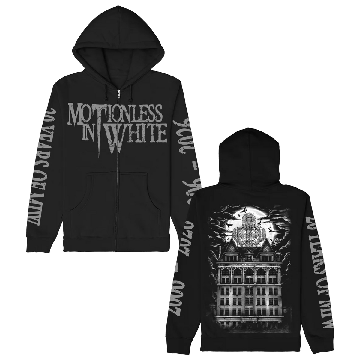 Motionless In White - Official Australian Webstore – Artist First