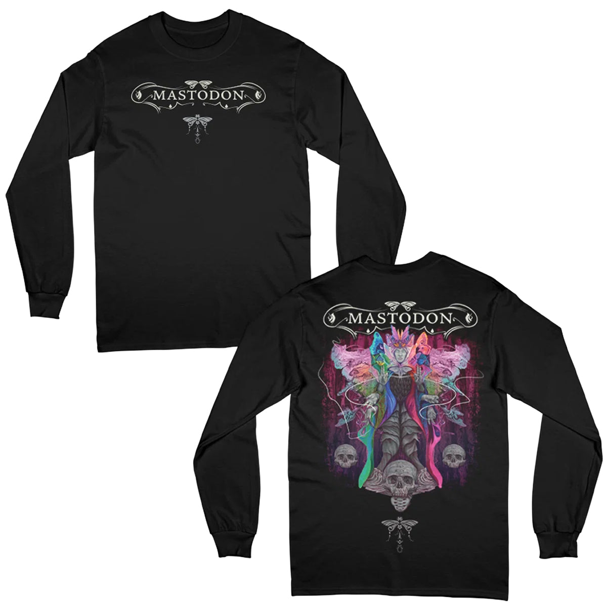 Mastodon - Marrow Deep Longsleeve (Black)