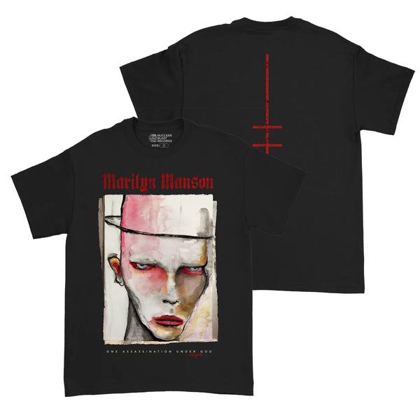 Marilyn Manson - One Assassination Under God - Chapter 1 T-Shirt (Black)