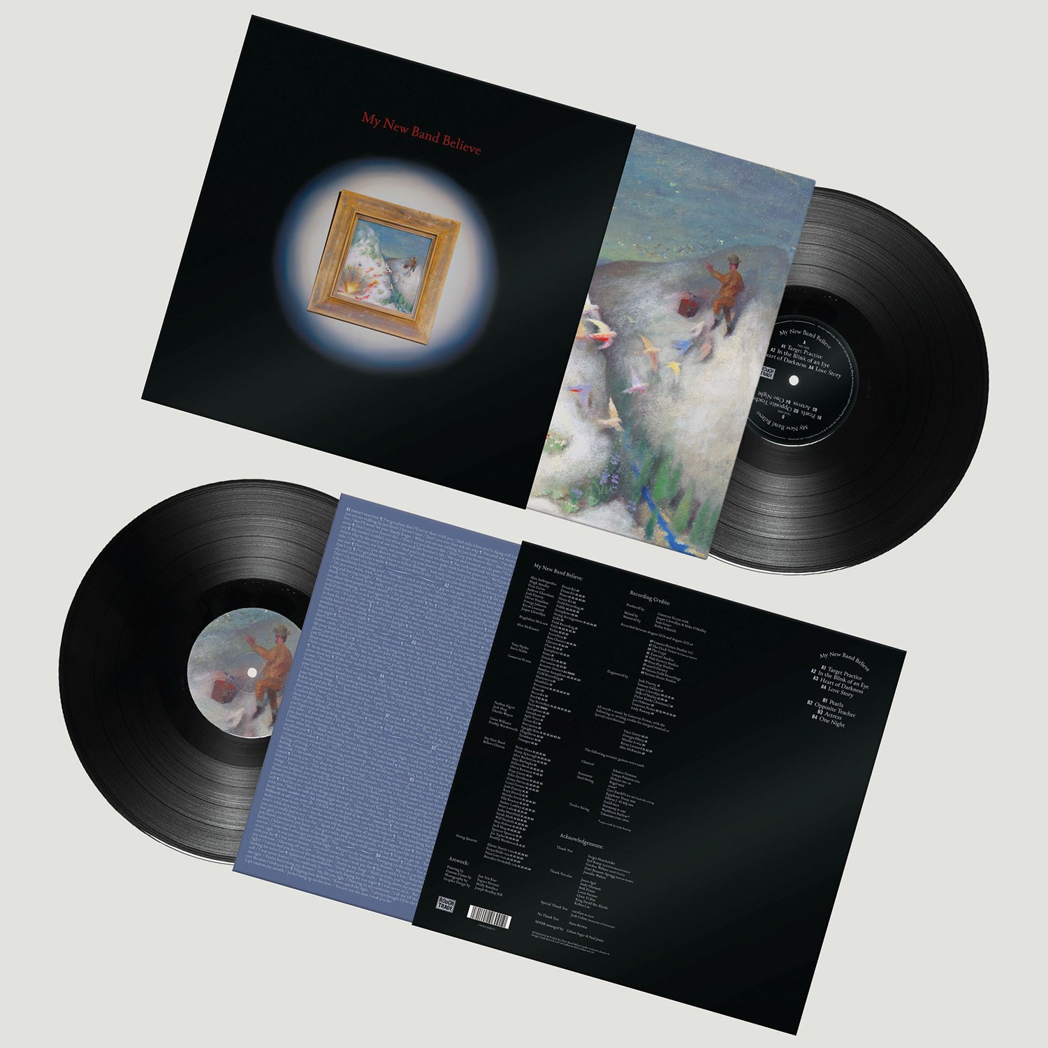 My New Band Believe - My New Band Believe LP (Black Vinyl)