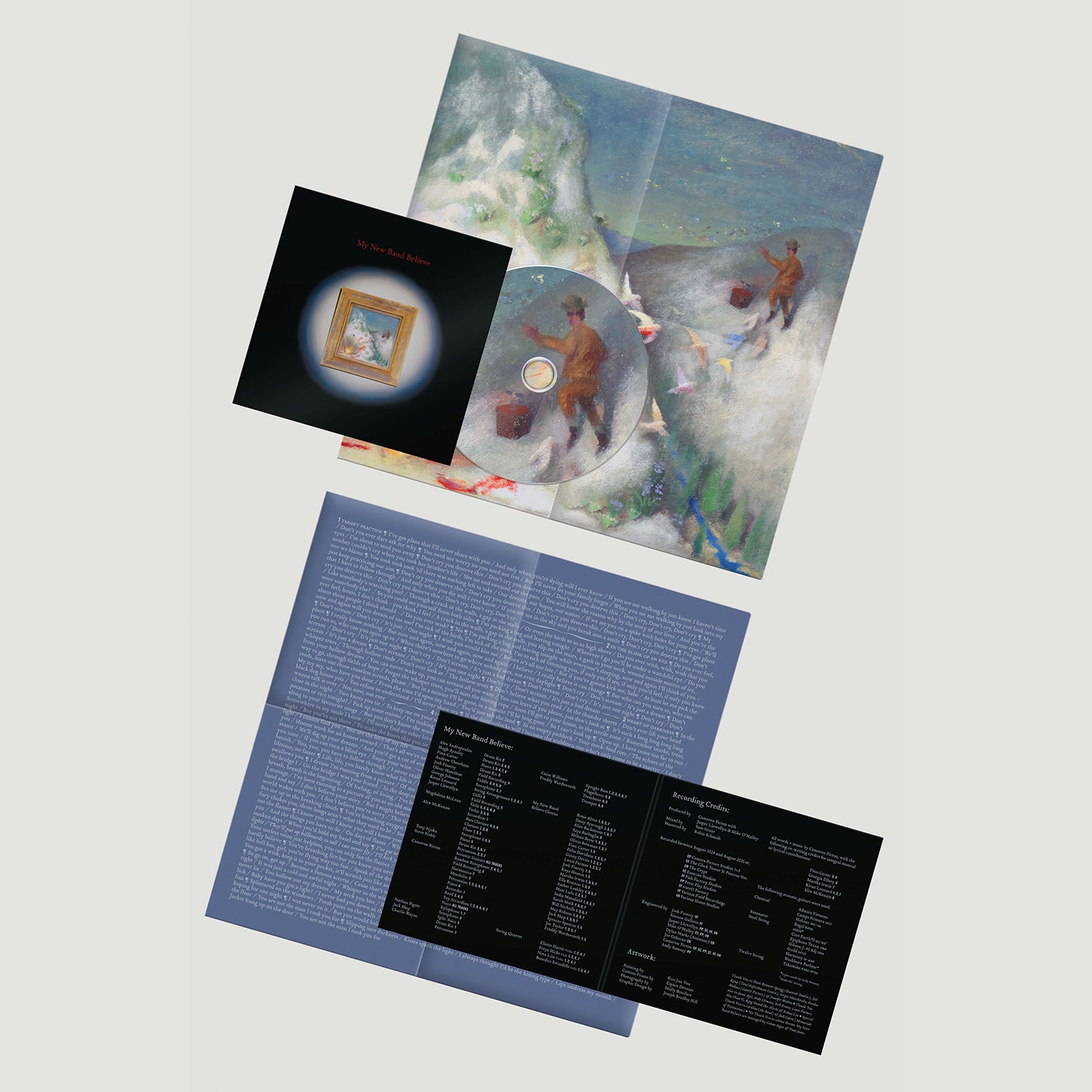 My New Band Believe - My New Band Believe CD