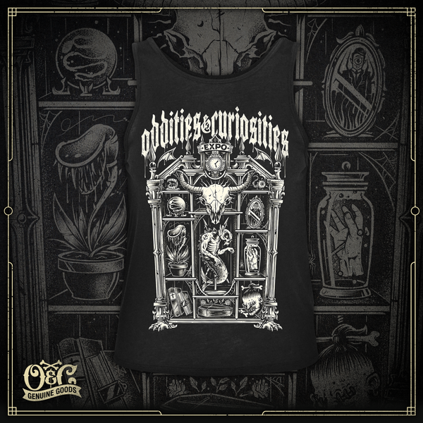 The Oddities & Curiosities Expo - The Oddities & Curiosities Tank (Black)