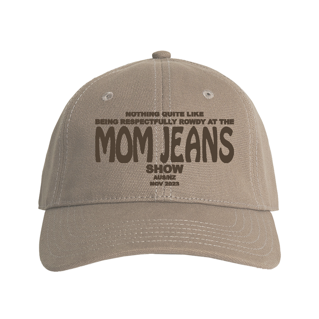 Mom Jeans - Respectfully Cap (Mushroom)