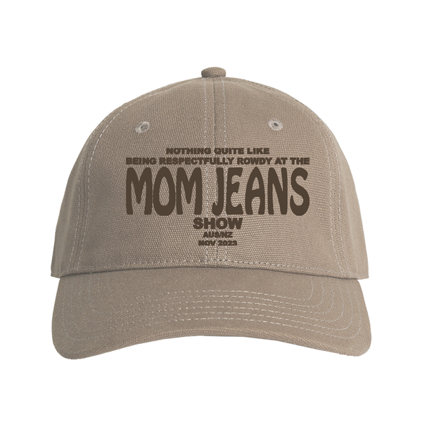 Mom Jeans - Respectfully Cap (Mushroom)