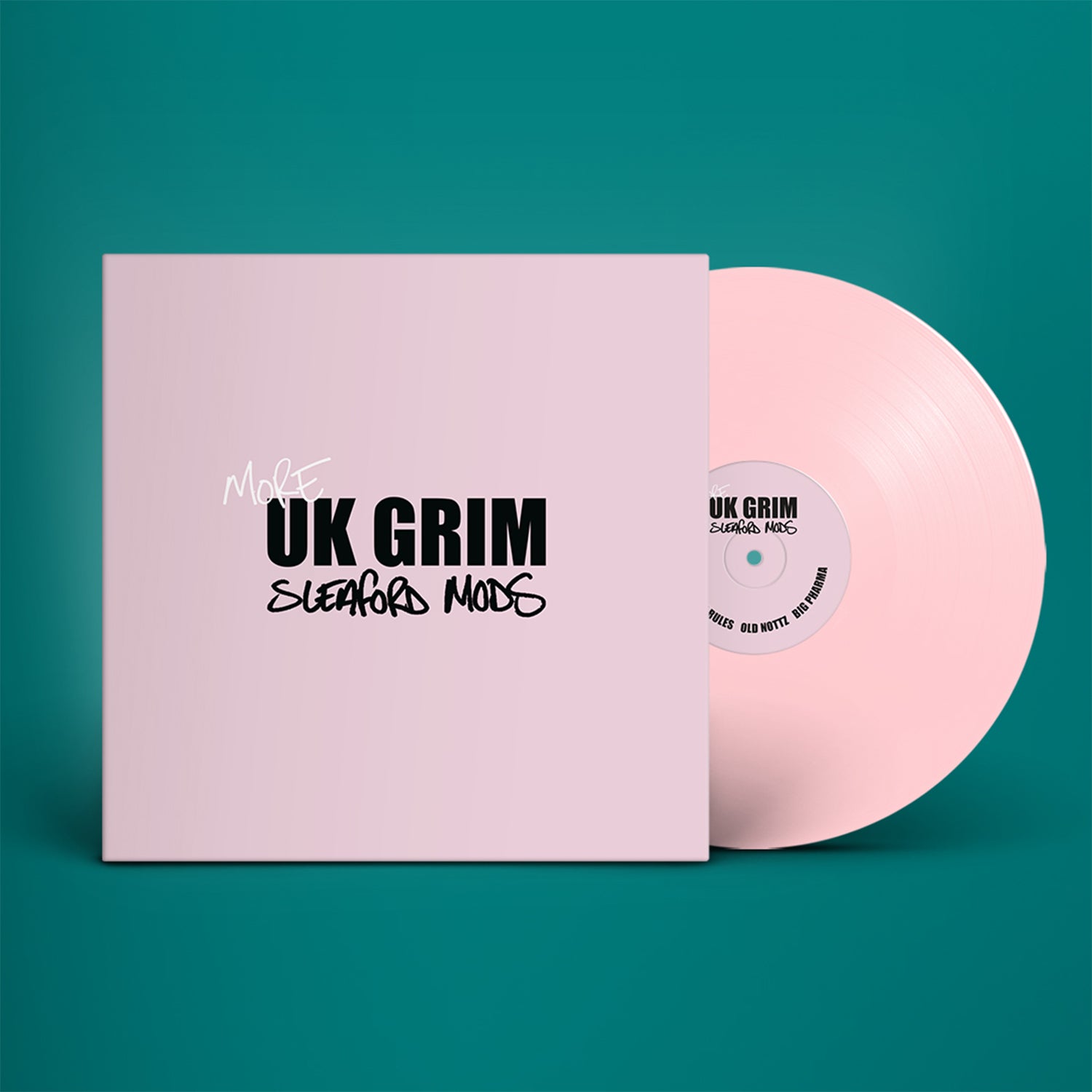 Sleaford Mods - More UK Grim EP (Pink Vinyl)