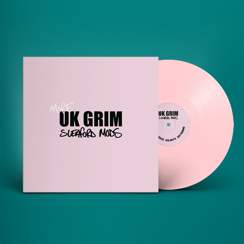 Sleaford Mods - More UK Grim EP (Pink Vinyl)