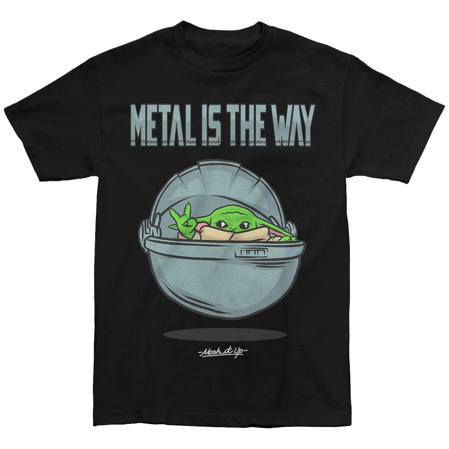 Mosh It Up - The Way T-shirt (Black)