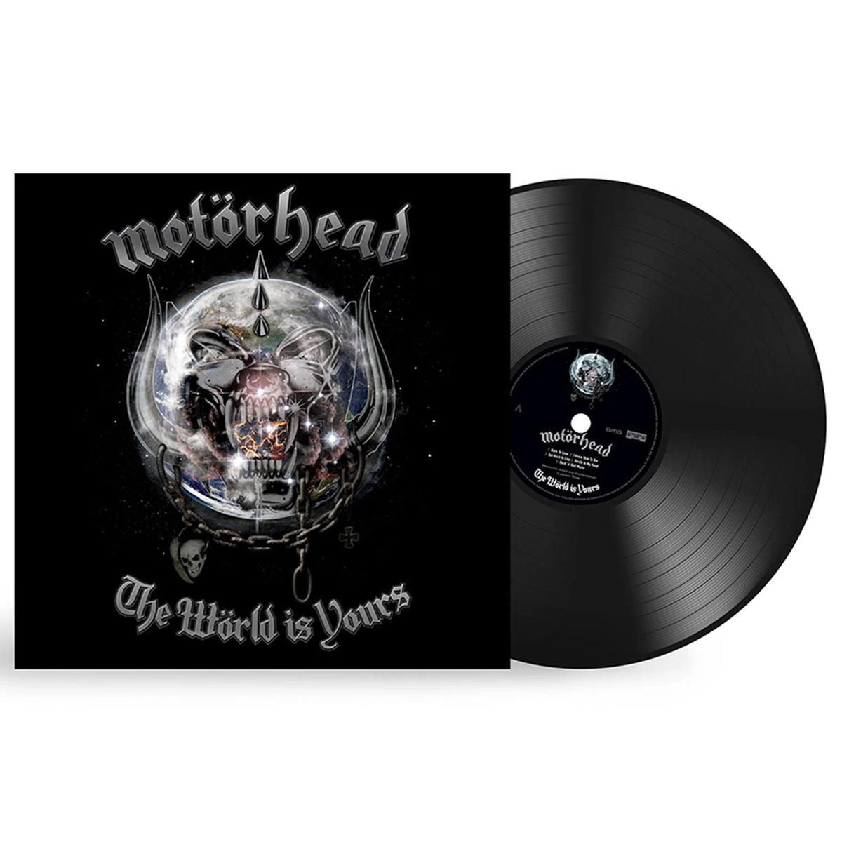 Motörhead - The World Is Yours (Reissue) LP (Black Vinyl)