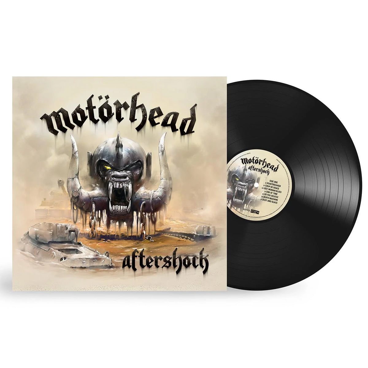 Motörhead - Aftershock (Reissue) LP (Black Vinyl)