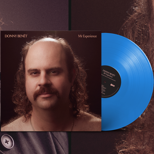 Donny Benet - Mr Experience LP (Opaque Blue)
