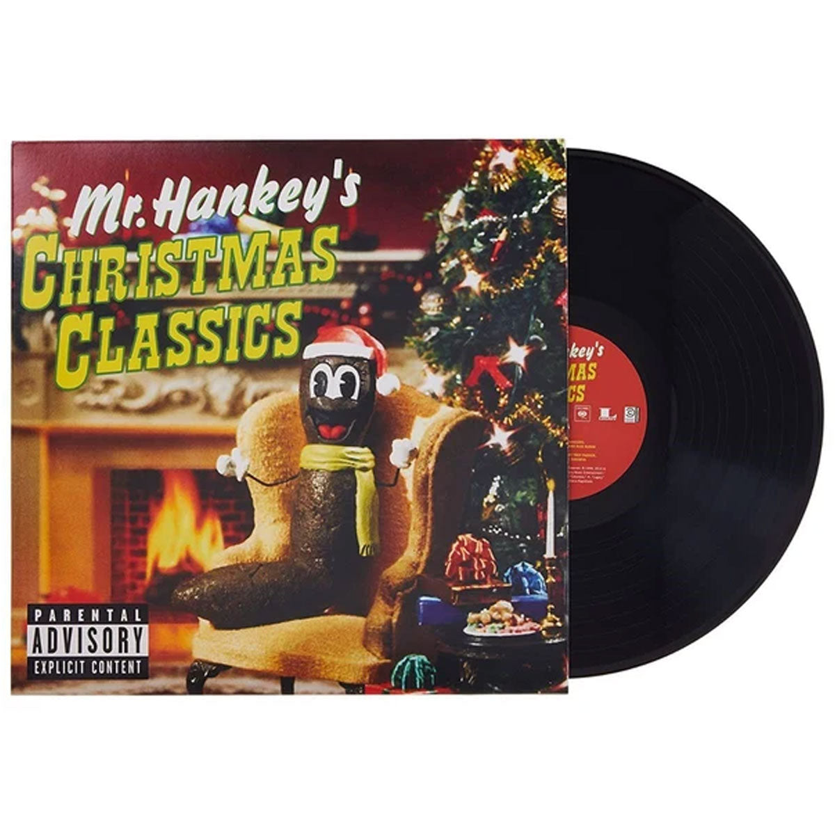Various Artists - SOUTH PARK: MR. HANKEY'S CHRISTMAS CLASSICS LP (Black Vinyl)