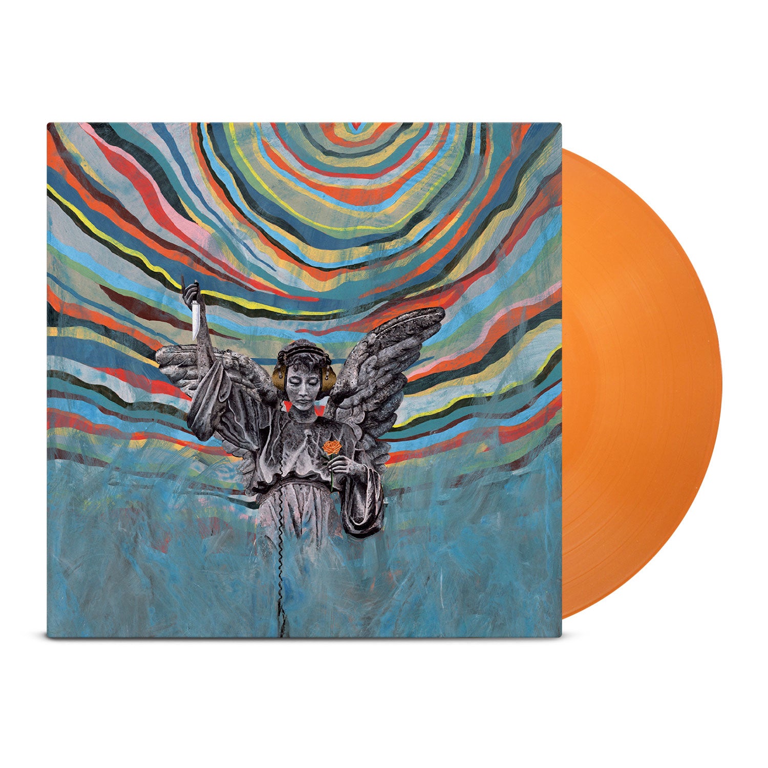 Motion City Soundtrack - The Same Old Wasted Wonderful World LP (Opaque Orange Vinyl)