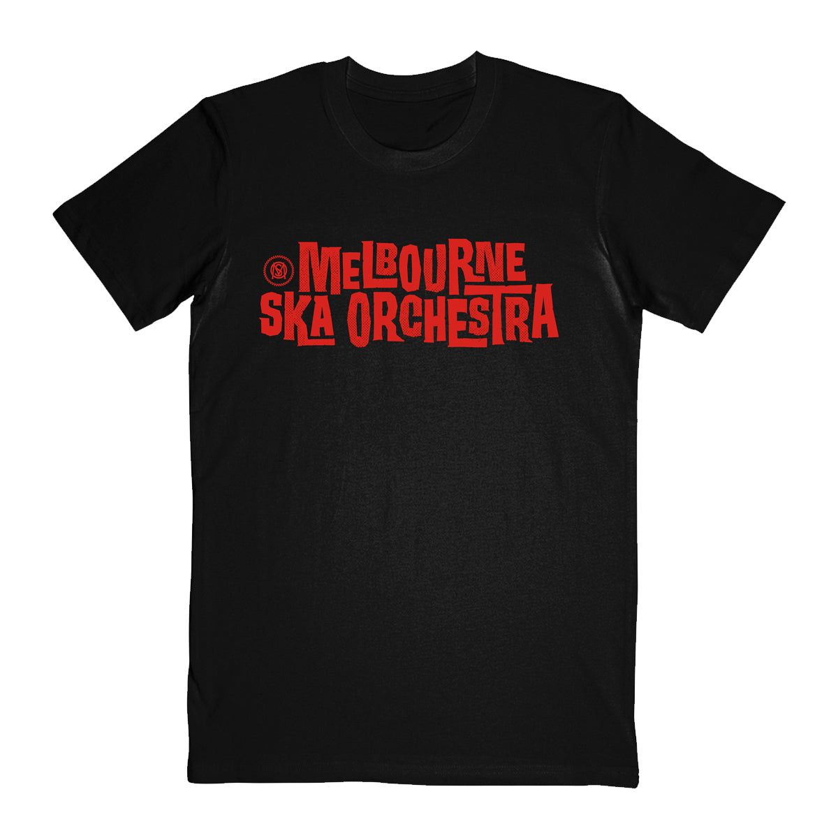 Melbourne Ska Orchestra - Album Release T-Shirt (Black)