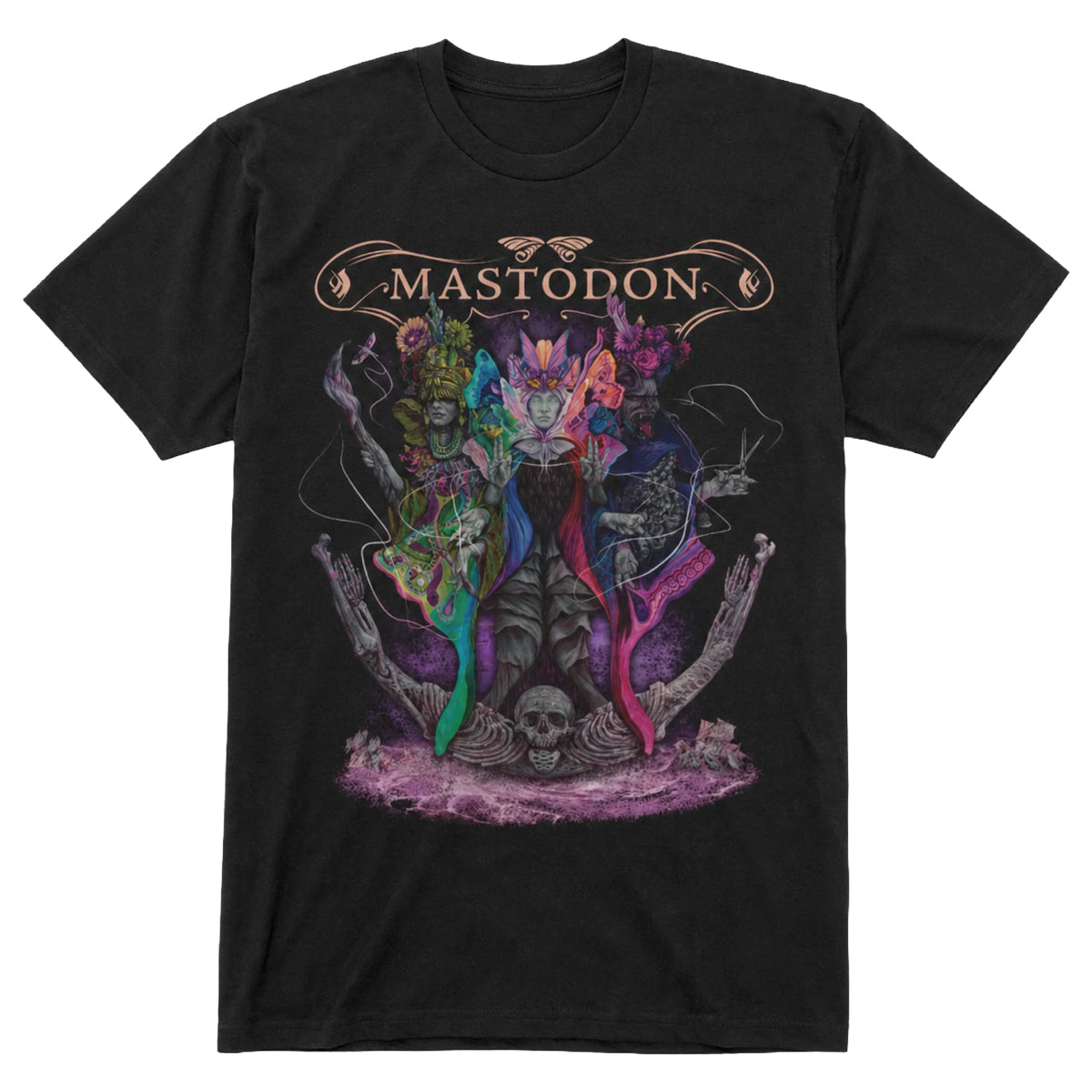 Mastodon - Marrow Deep T-Shirt (Black)