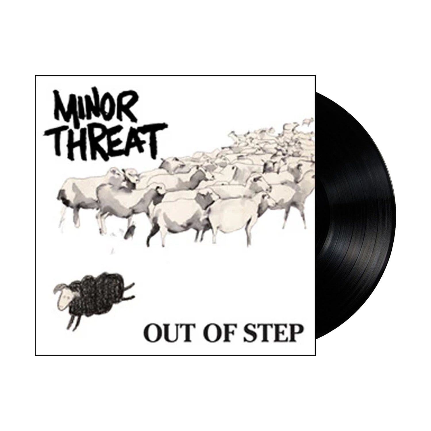 Minor Threat - Out Of Step 12" EP (Black Vinyl)