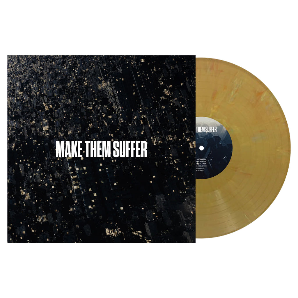 Make Them Suffer - Make Them Suffer LP (Yellow Eco-Mix Vinyl)