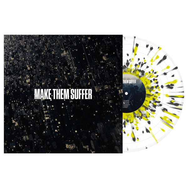 Make Them Suffer - Make Them Suffer LP (Clear w/ Grey & Yellow Splatter Vinyl)