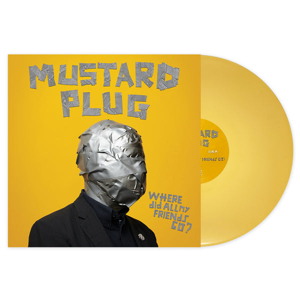 Mustard Plug - Where Did All My Friends Go? LP (Mustard Vinyl)
