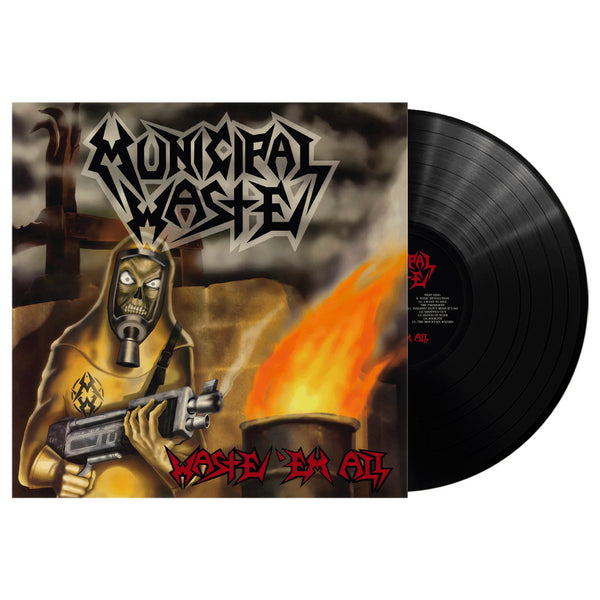 Municipal Waste - Waste 'Em All LP (Remastered - Black)