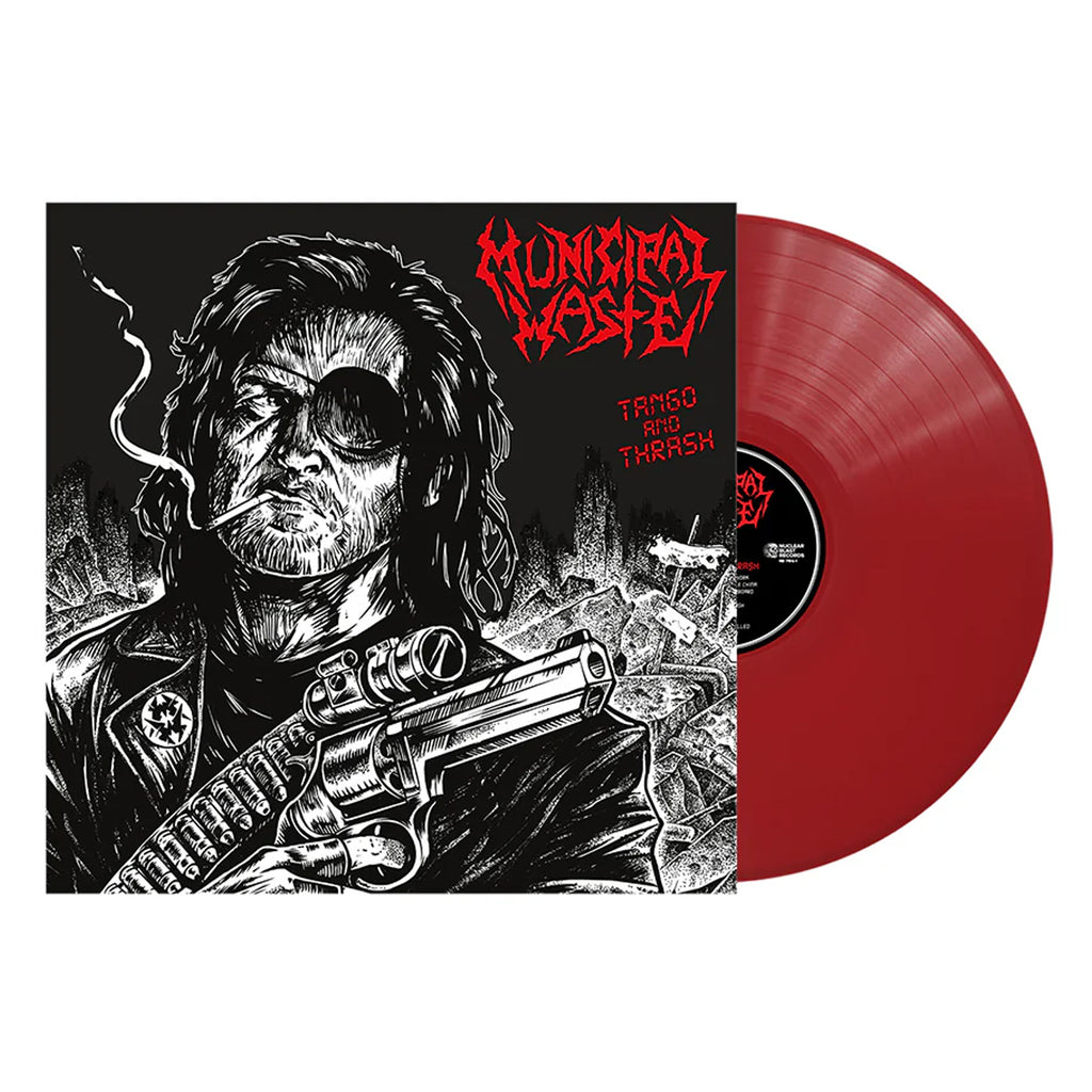 Municipal Waste - Tango & Thrash LP (Red Vinyl)