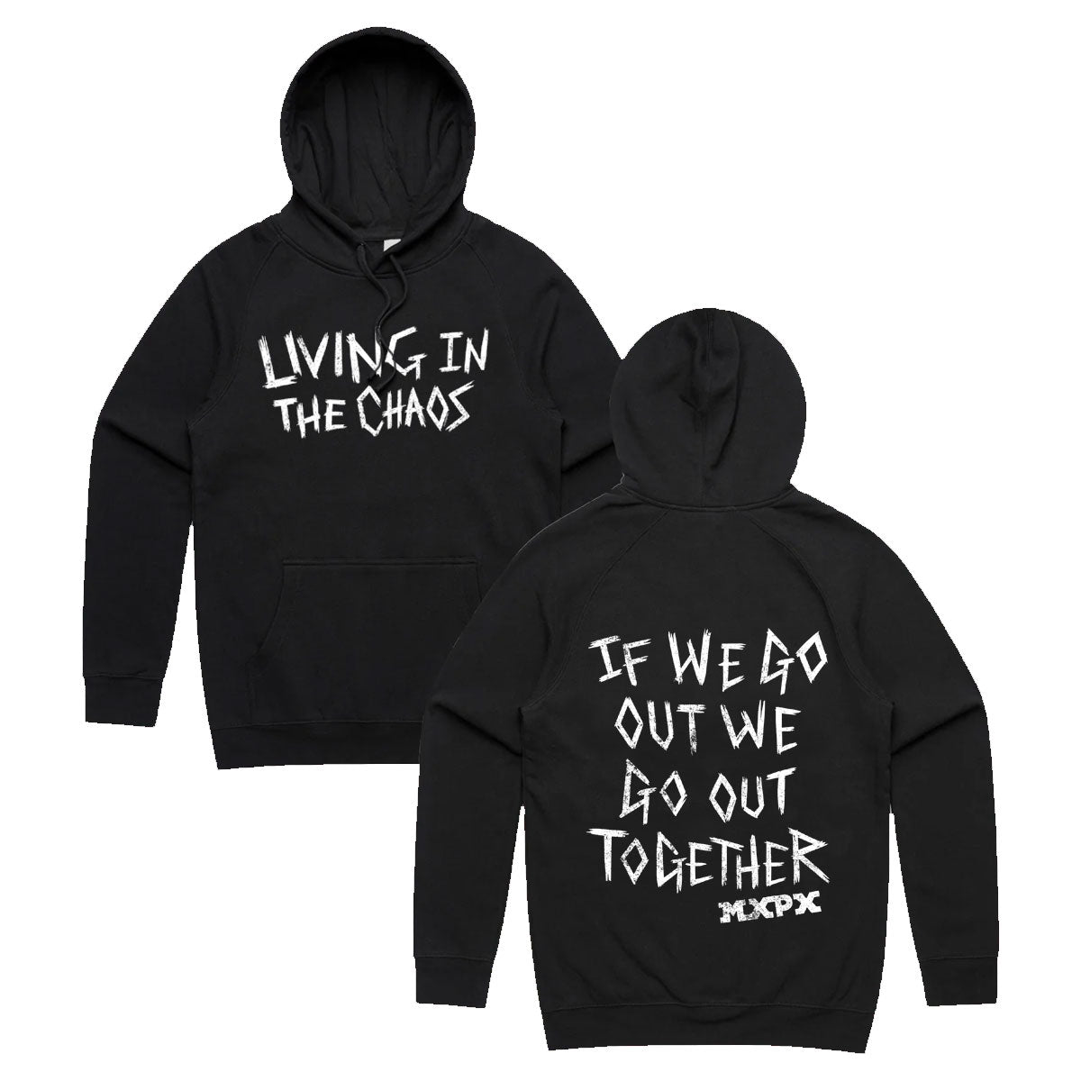 MXPX - Chaos Pullover Hoodie (Black)