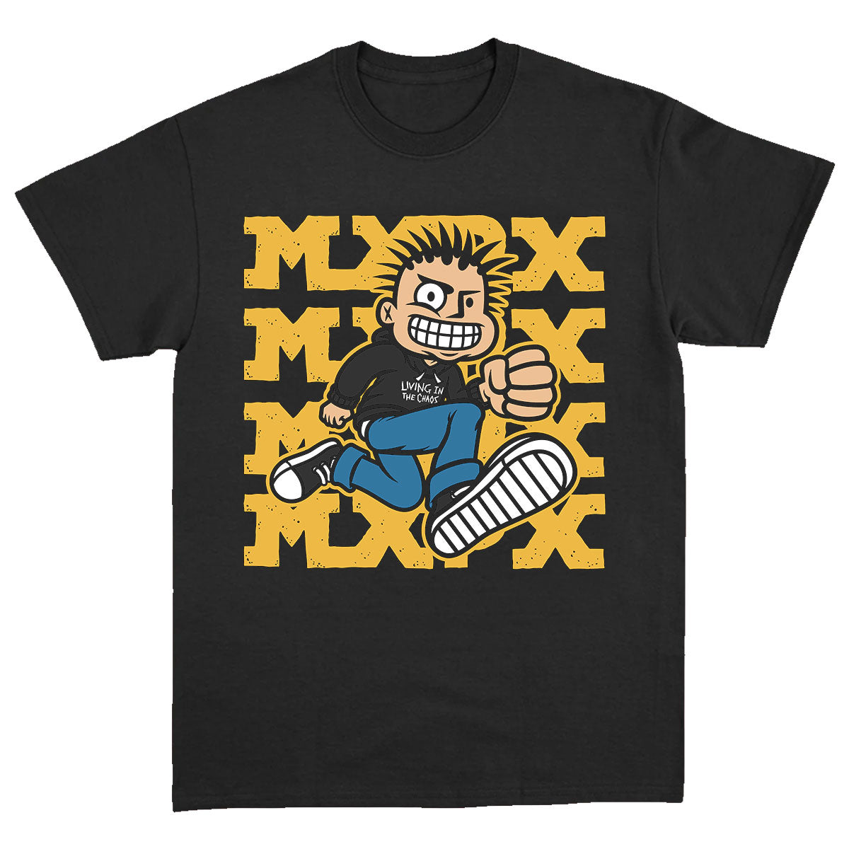 MXPX - Chaos Repeater T-Shirt (Black)
