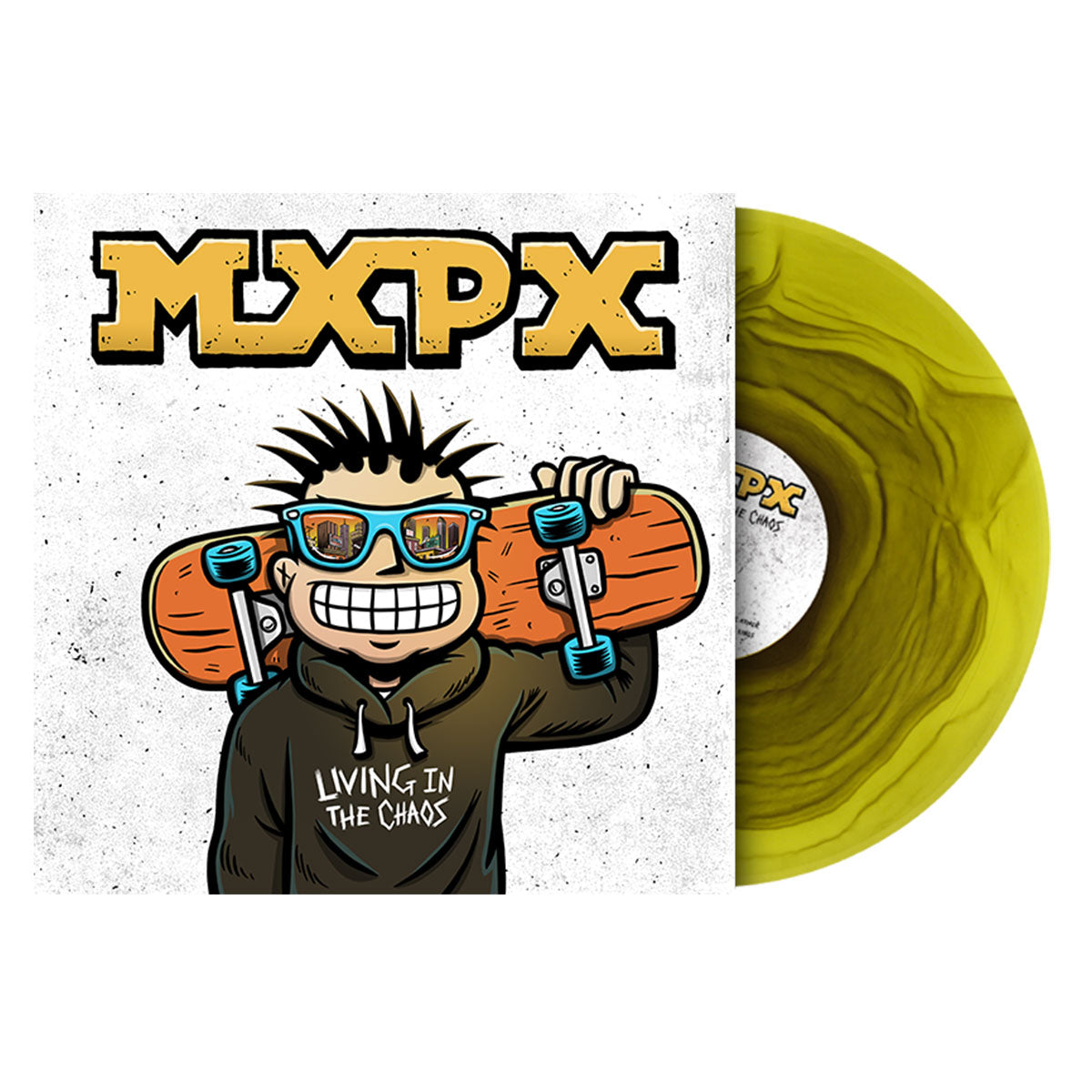 MXPX - Living In The Chaos LP (Avo Verde Vinyl)