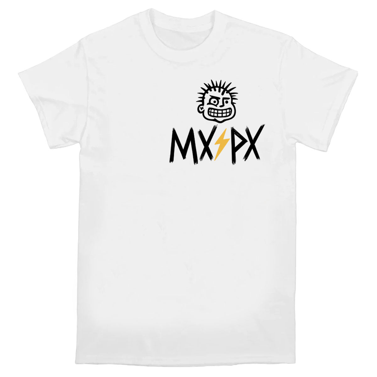 MXPX - Px Bolt T-Shirt (White)