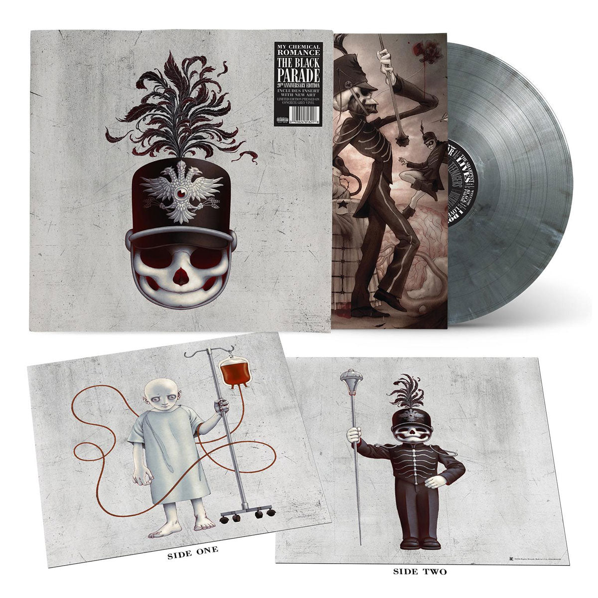 My Chemical Romance - The Black Parade (20th Anniversary Edition) (Limited Grey Vinyl)