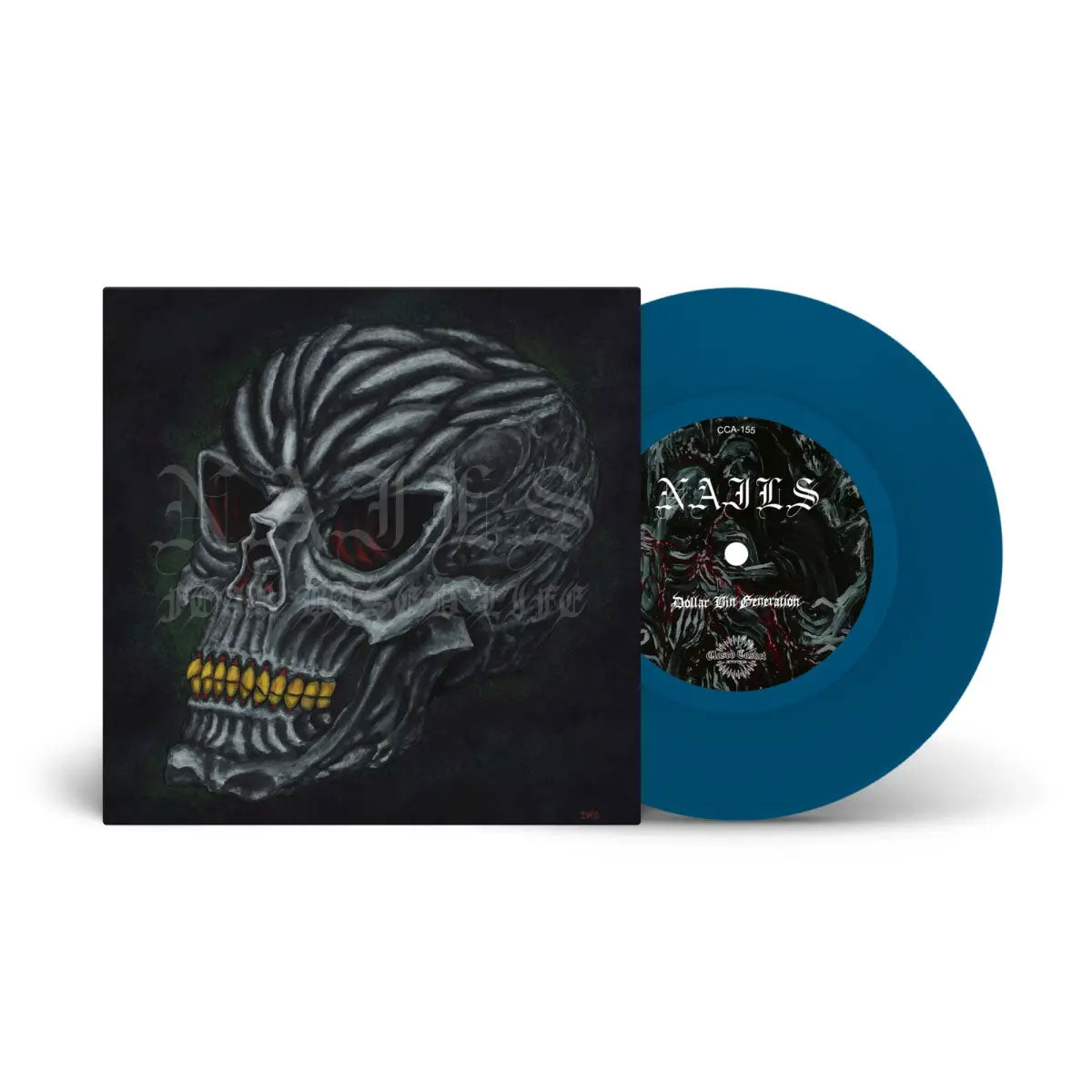 Nails - Fear Based Life 7" (Sea Blue Vinyl)