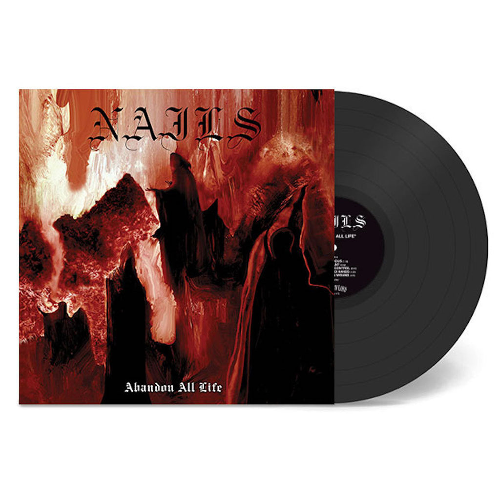 Nails - Abandon All Life LP (Black Vinyl)