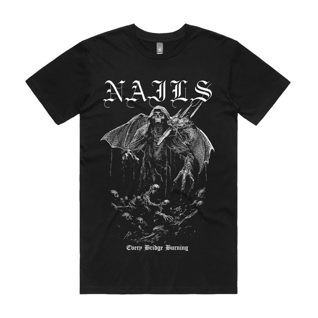 Every Bridge Burning T-Shirt (Black) – Artist First