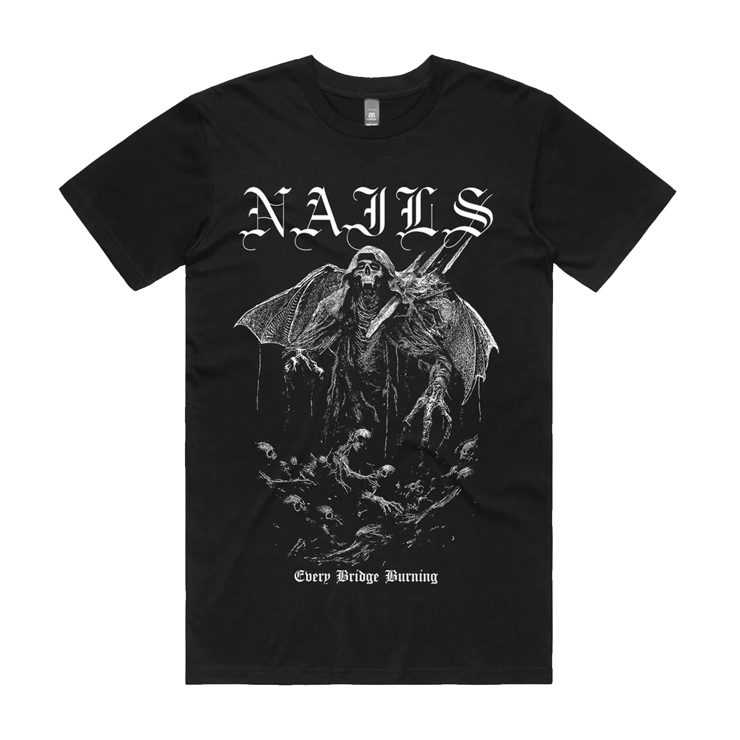 Nails - Every Bridge Burning T-Shirt (Black)