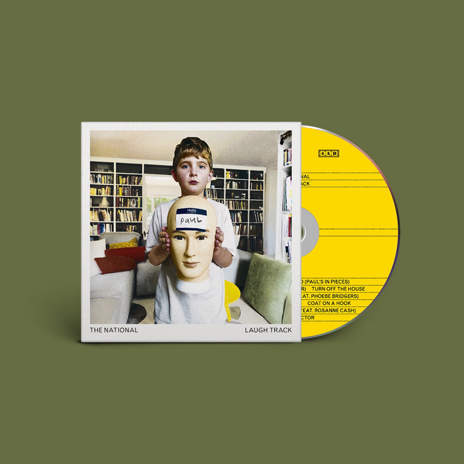 The National - Laugh Track CD