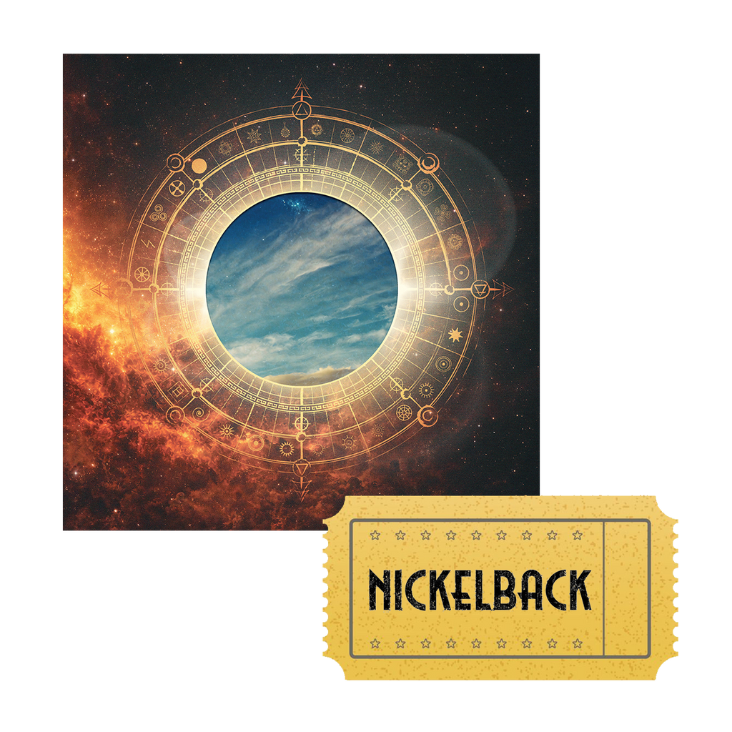 Event Ticket & Digital Download