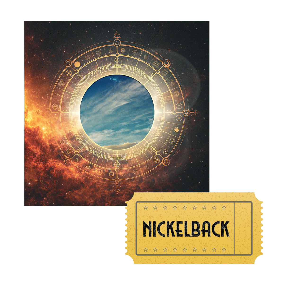 Event Ticket & Digital Download