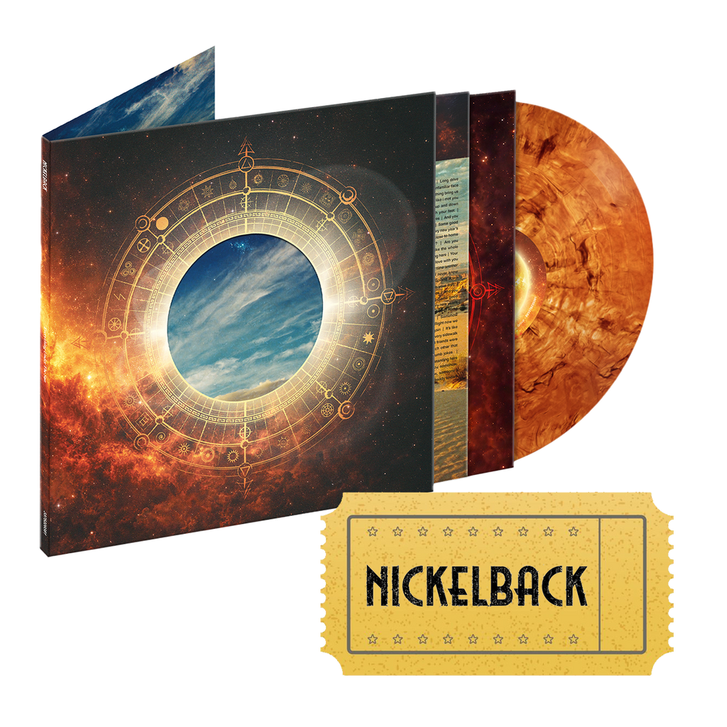 Listening Event Ticket & Vinyl