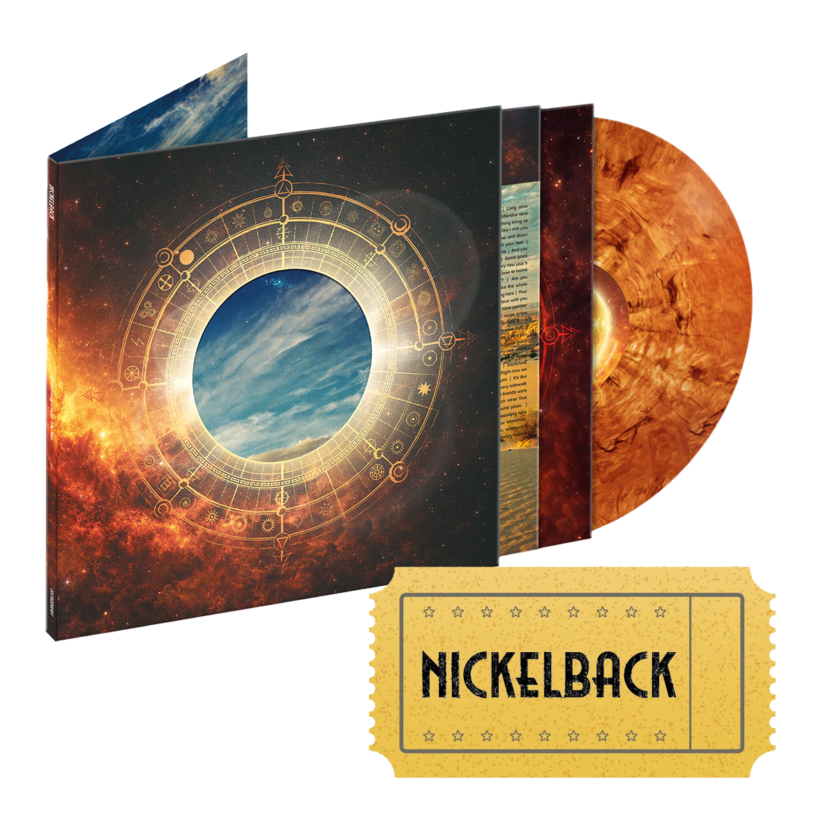 Listening Event Ticket & Vinyl