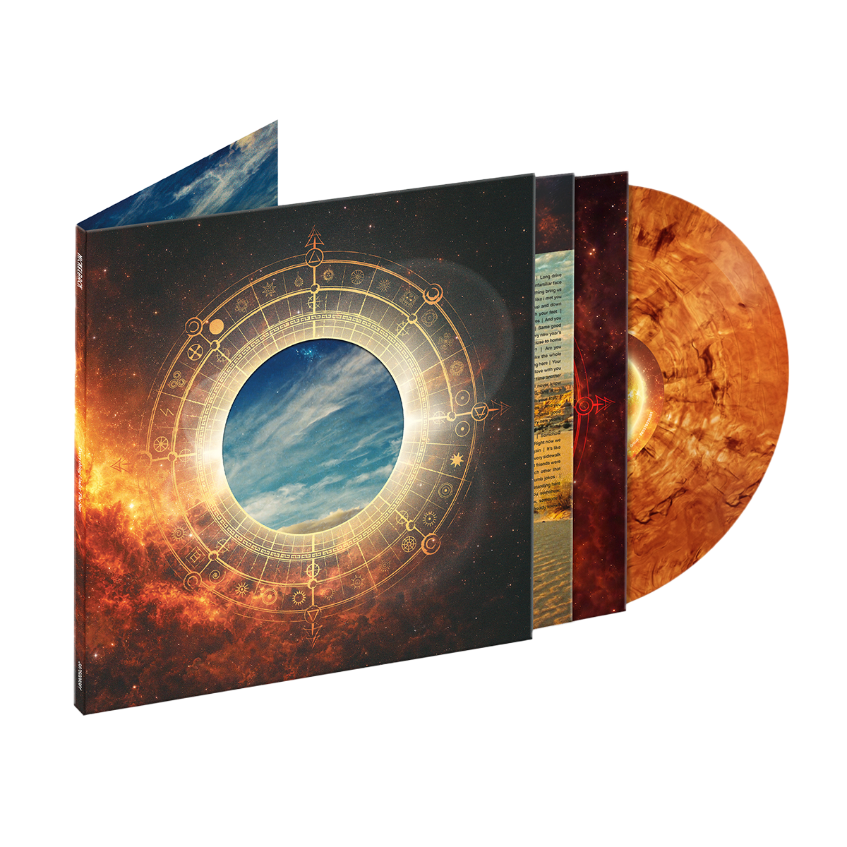Nickelback - Everything Under The Sun LP (Exclusive Copper Edition Vinyl)
